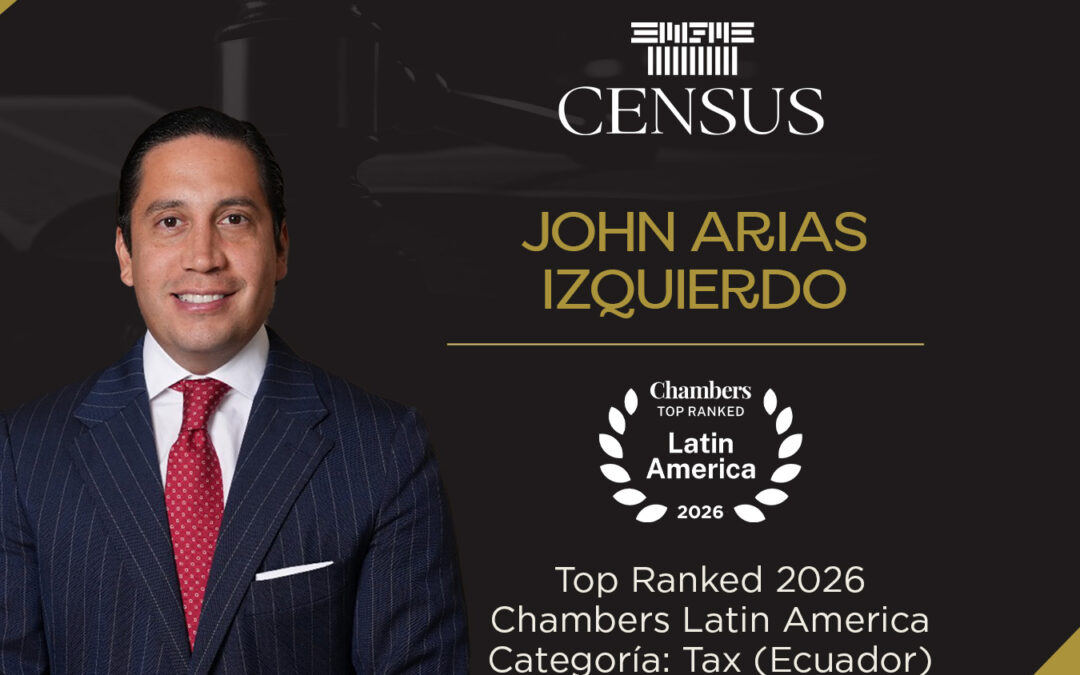 John Arias Izquierdo incluido en Chambers Latin America 2026