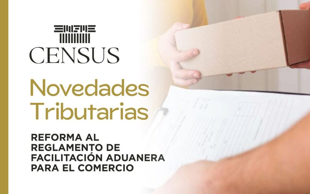 REFORMA AL REGLAMENTO DE FACILITACIÓN ADUANERA PARA EL COMERCIO