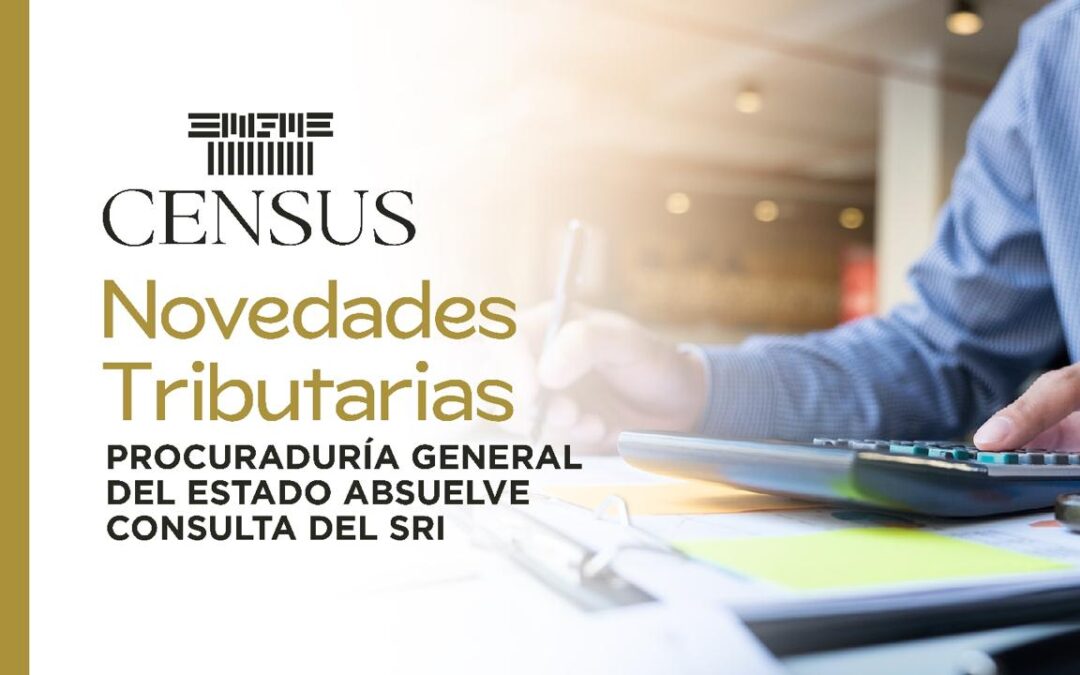 PROCURADURÍA GENERAL DEL ESTADO ABSUELVE CONSULTA DEL SRI